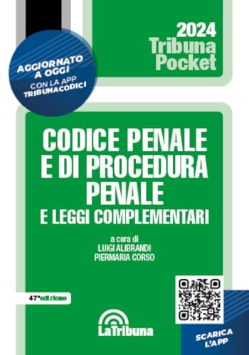 Codice Penale E Di Procedura Penale. Aggiornato Con La Riforma Nordio.Pocket 2/2024