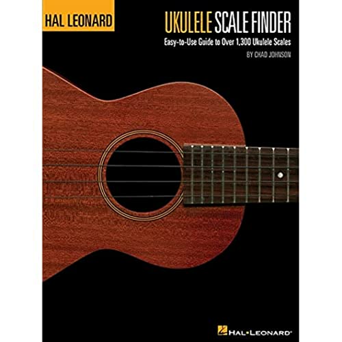 Ukulele Scale Finder - Easy-To-Use Guide To Over 1,300 Ukulele Scales [Lingua Inglese]: 9X12 Edition