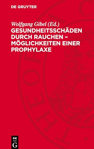 Gesundheitsschäden Durch Rauchen ¿ Möglichkeiten Einer Prophylaxe