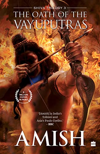 The Oath Of The Vayuputras