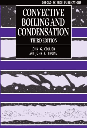 Convective Boiling And Condensation (Oxford Engineering Science Series): 38