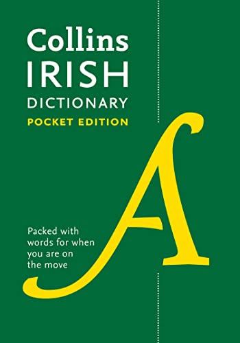 Irish Pocket Dictionary: The Perfect Portable Dictionary