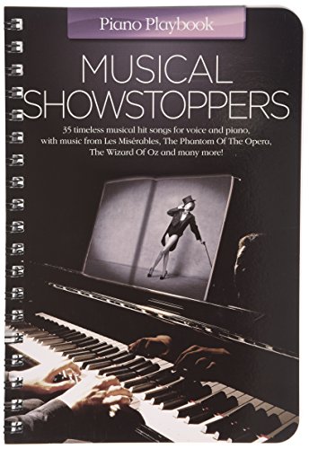 Piano Playbook Musical Showstoppers P/V/G