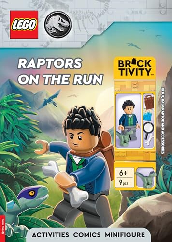 Lego® Jurassic World™: Raptors On The Run (With Kenji Minifigure, Baby Raptor And Accessories)
