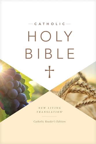 Holy Bible: New Living Translation, Catholic Reader'S Edition