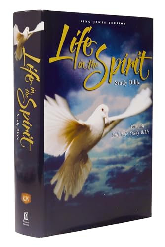 Kjv, Life In The Spirit Study Bible, Hardcover, Red Letter: Formerly Full Life Study