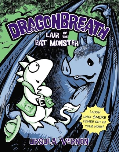 Dragonbreath #4: Lair Of The Bat Monster