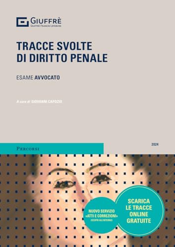 Tracce Svolte Di Diritto Penale