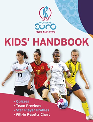 Uefa Women'S Euro England 2022 Kids' Handbook