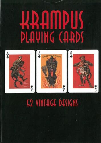 Krampus Playing Cards