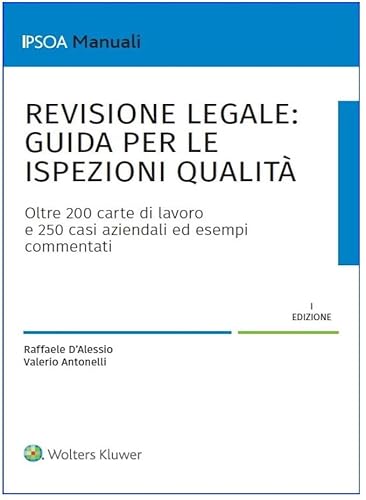 Revisione Legale Guida Per Le Ispezioni Qualità