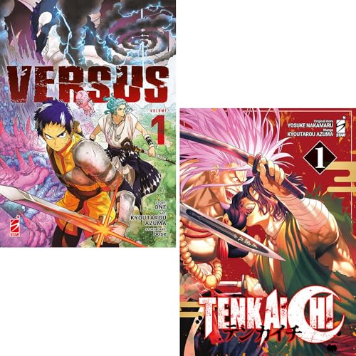 Versus Vol. 1-Tenkaichi Vol. 1. Bundle Edition. Con 2 Illustration Card