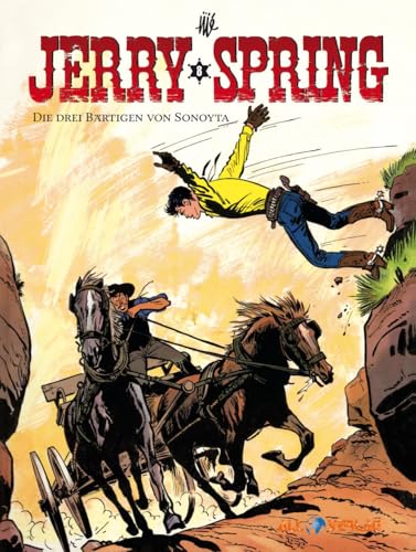 Jerry Spring 8: Die 3 Bärtigen Von Sonoyta