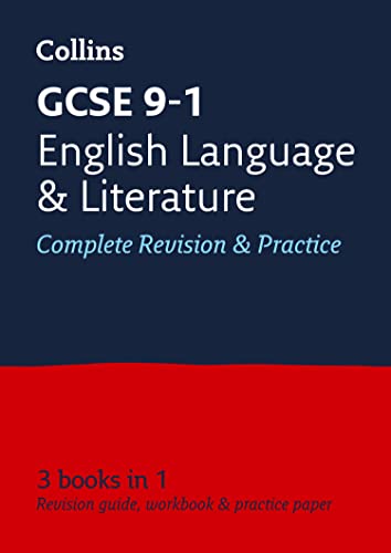 Gcse 9-1 English Language And English Literature All-In-One Revision And Practice: Ideal For The 2025 And 2026 Exams