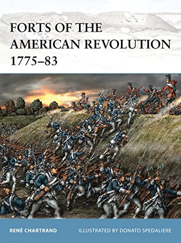 Forts Of The American Revolution 1775-83: 110