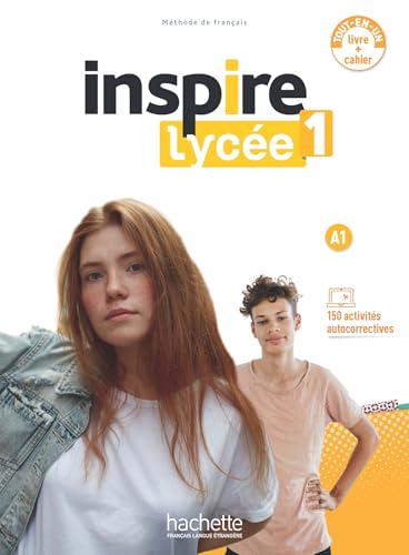 Inspire Lycee: Livre De L'Eleve + Cahier D'Activites A1 + Parcours Digit: Livre De L'Élève + Cahier D'Activités + Parcours Digital
