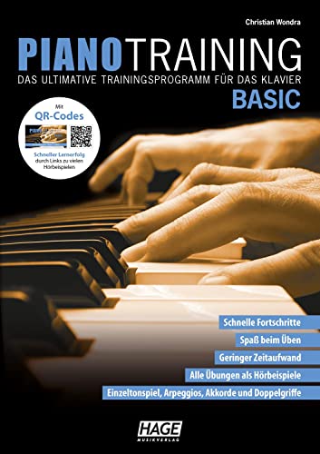 Piano Training Basic (Mit Cd): Das Ultimative Trainingsprogramm Für Das Klavier