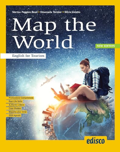 Map The World. English For Tourism. Per Gli Ist. Tecnici E Professionali. Con E-Book. Con Espansione Online