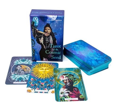 Tarot Of The Cosmic Seed: 79 Full-Color Cards And 80 Page Booklet)