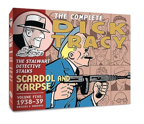 The Complete Chester Gould'S Dick Tracy: Dailies & Sundays 1938-1939 (5)