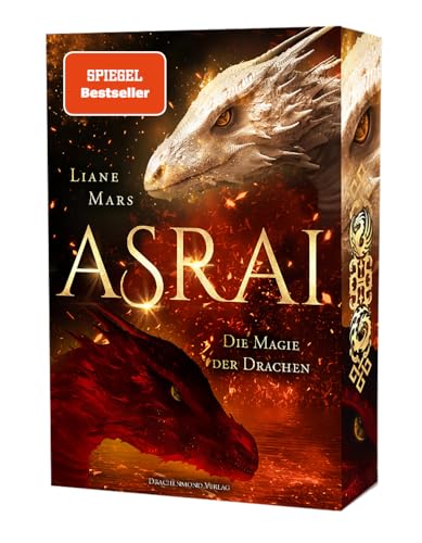 Asrai - Die Magie Der Drachen: Epische Enemies To Lovers Romantasy | Mit Farbschnitt-Garantie: 2