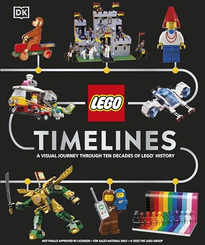 Lego Timelines: A Visual Journey Through Ten Decades Of Lego History