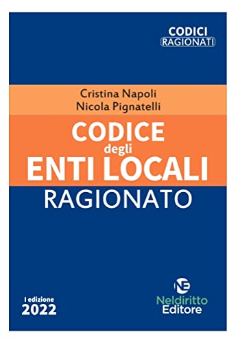 Codice Ragionato Degli Enti Locali
