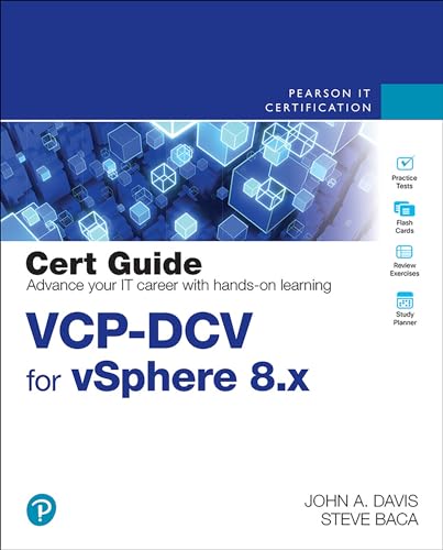 Vcp-Dcv For Vsphere 8.X Official Cert Guide
