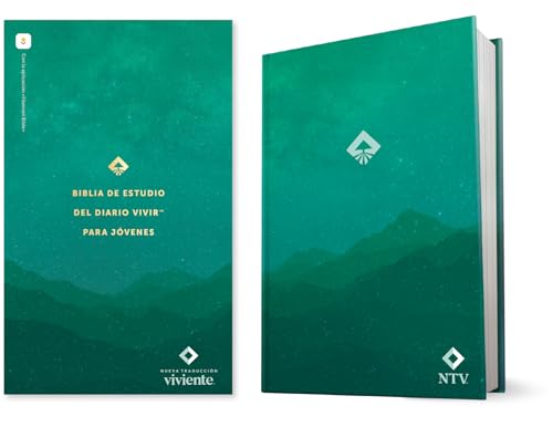 Students Life Application Study Bible Ntv: Biblia De Estudio Del Diario Vivir Para Jóvenes Ntv, Verde, Letra Roja, Habilitada Para Filament/ Nlt ... B
