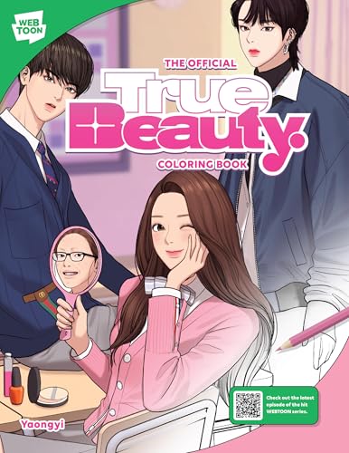 The Official True Beauty Coloring Book: 46 Original Illustrations To Color And Enjoy