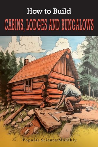 How To Build Cabins, Lodges, & Bungalows: Complete Manual Of Constructing, Decorating, And Furnishing Homes For Recreation Or Profit