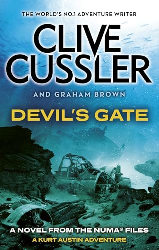 Devil'S Gate: Numa Files #9