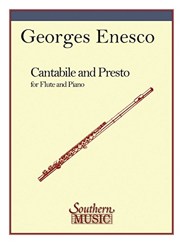 Cantabile And Presto: Flute