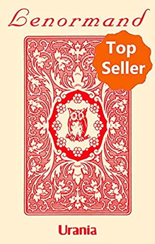 Lenormand - Rote Eule: Lenormandkarten Mit Text: Wahrsagekarten Mit Text