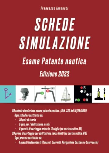 Schede Simulazione - Esame Patente Nautica
