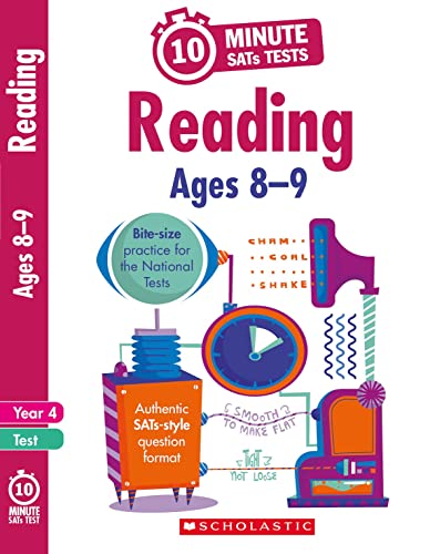 Quick Test Reading Activities For Children Ages 8-9 (Year 4). Perfect For Home Learning. (10 Minute Sats Tests)