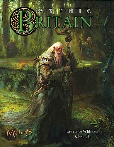 Mythic Britain: Roleplaying In Dark Ages Britain