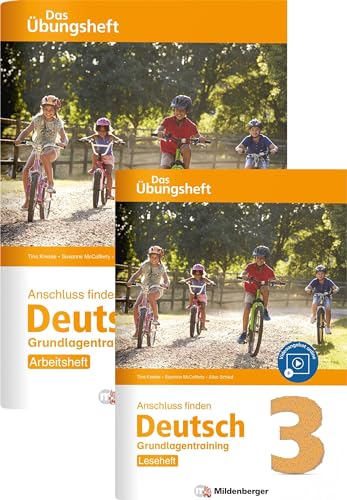 Anschluss Finden / Deutsch 3 - Das Übungsheft - Grundlagentraining: Leseheft Und Arbeitsheft: Grundlagentraining Klasse 3