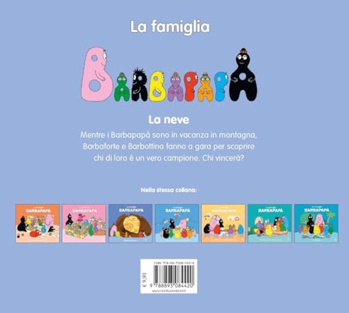 Barbapapà. La Neve. Ediz. A Colori