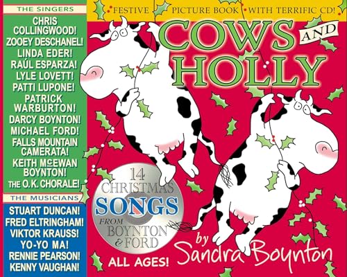 Cows And Holly