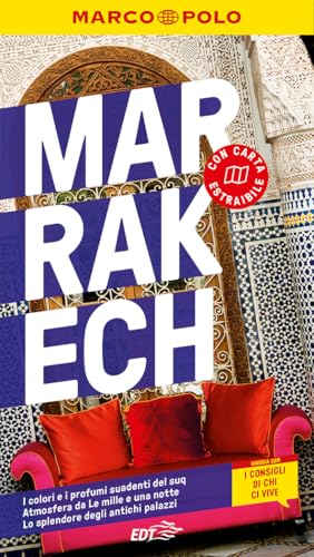 Marrakech. Con Atlante Stradale. Con Carta Geografica Ripiegata