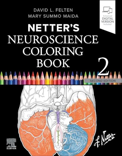 Netter'S Neuroscience Coloring Book