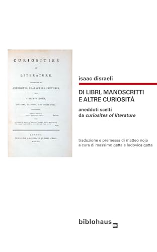 Di Libri, Manoscritti E Altre Curiosità