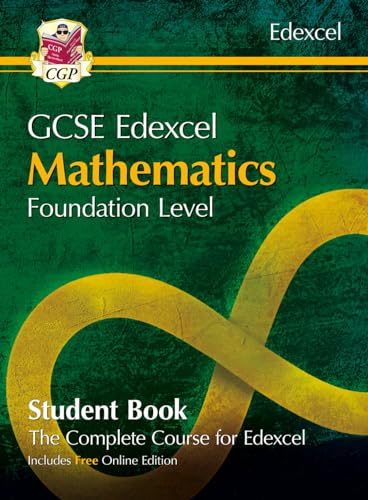 Gcse Maths Edexcel Student Book - Foundation (With Online Edition)