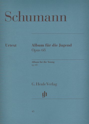 Album Für Die Jugend Op. 68 [Lingua Tedesca]