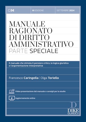 Manuale Ragionato Di Diritto Amministrativo. Parte Speciale. Con Aggiornamento Online