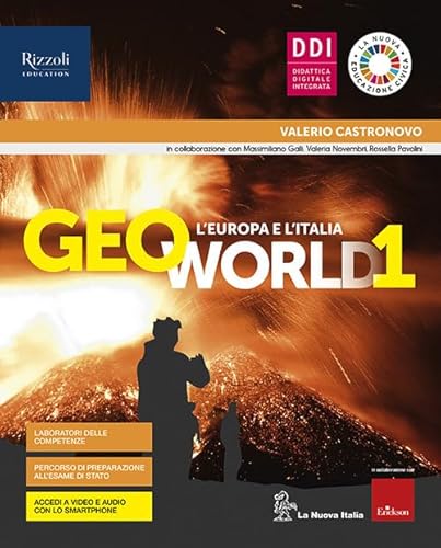Geoworld. Con Atlante Guidato Ed Educazione Civica. Per La Scuola Media. Con E-Book. Con Espansione Online (Vol. 1)
