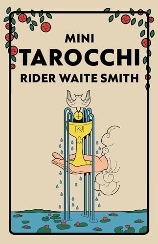 Mini Tarocchi. Rider Waite Smith. Con 78 Carte