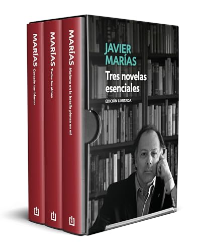 Tres Novelas Esenciales/ Three Essential Novels: (Estuche Con: Todas Las Almas | Corazón Tan Blaco | Mañana En La Batalla Piensa En Mí)