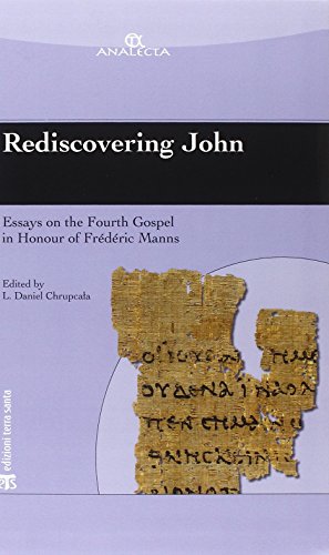 Rediscovering John. Essays On The Fourth Gospel In Honour Of Frédéric Manns